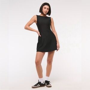 Abercrombie & Fitch YPB sculptLUX Slash Mini Dress
